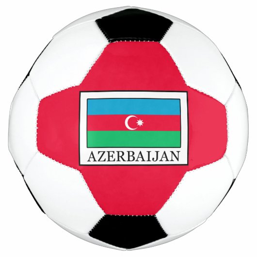 Azerbeidzjan Voetbal (Voorkant)