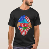 Azerbeidzjan voor het Opperste Azerbeidzjaanse erf T-shirt (Voorkant)