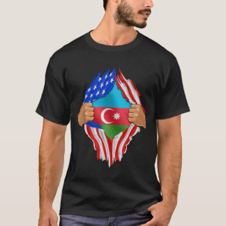 Azerbeidzjan voor het Opperste Azerbeidzjaanse erf T-shirt