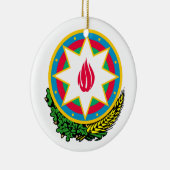 Azerbeidzjan wapenschild keramisch ornament (Rechts)