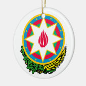 Azerbeidzjan wapenschild keramisch ornament (Links)