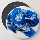 Azerbeidzjani Kelaghayi Ronde Button 6,0 Cm (Voorkant /achterkant)