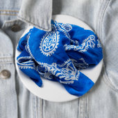 Azerbeidzjani Kelaghayi Ronde Button 6,0 Cm (In situ)