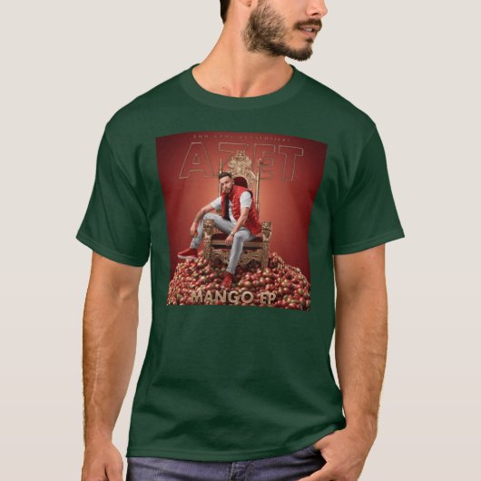Azet Mango EP-album 2019 T-shirt (Voorkant)