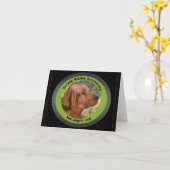 AZGRC die Gouden Retrievers redden Kaart (Gele Bloem)