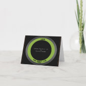 AZGRC die Gouden Retrievers redden Kaart (Achterkant)