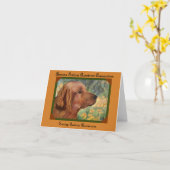 AZGRC die Gouden Retrievers redden Kaart (Gele Bloem)