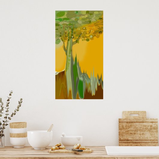 Azha de boom - Poster (Keuken)