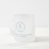 AZI-Mok Matglas Koffiemok (Voorkant links)