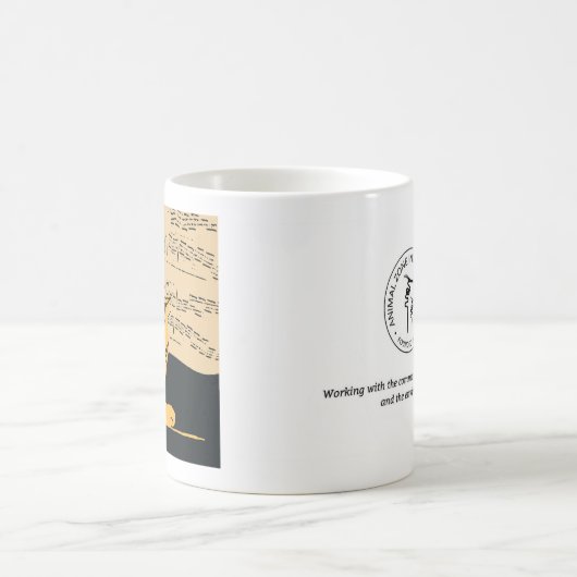 AZI Piano Cat mok (Center)