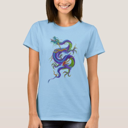 azian dragon tattoo shirt (Voorkant)