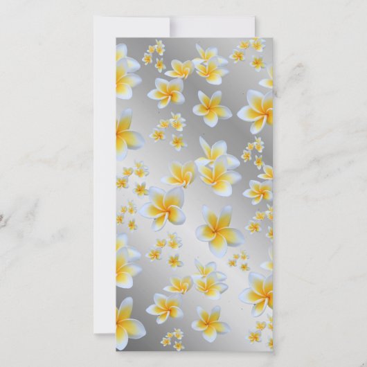 azian, geel, wit, bloem, helder, goud, floraal (Voorkant)