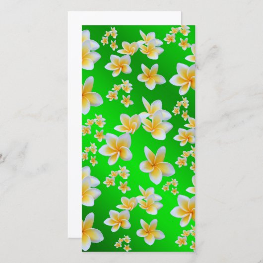 azian, geel, wit, bloem, helder, goud, floraal (Voorkant / Achterkant)