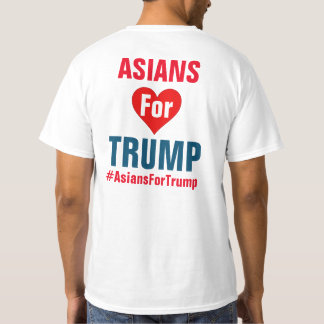 Aziaten voor Trump T-Shirt
