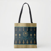 Aziatisch Abstract Tote Bag (Voorkant)
