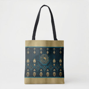 Aziatisch Abstract Tote Bag