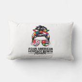 Aziatisch-Amerikaanse en Pacifische Eilanden Erfgo Kussen (Voorkant)