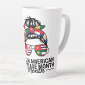 Aziatisch-Amerikaanse en Pacifische Eilanden Erfgo Latte Mok (Rechterhoek)