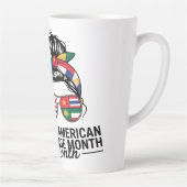 Aziatisch-Amerikaanse en Pacifische Eilanden Erfgo Latte Mok (Rechts)