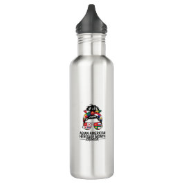 Aziatisch-Amerikaanse en Pacifische Eilanden Erfgo Waterfles