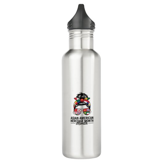 Aziatisch-Amerikaanse en Pacifische Eilanden Erfgo Waterfles (Links)