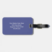 Aziatisch Antiek Gesneden Gezichtsbeeld Foto Aange Bagagelabel (Achterkant horizontaal)