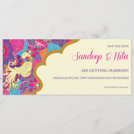 Aziatisch - Bruiloft - Henna - Save The Date