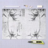 -Aziatisch Chinees bamboe-kunststofpapier Tissuepapier (Craft)