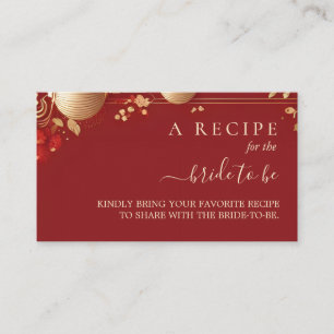 Aziatisch Chinees tweetalig hei vet Vrijgezellenfe Informatiekaartje