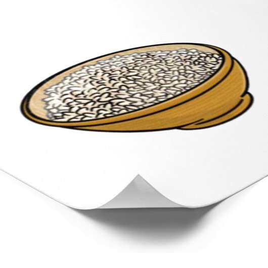 Aziatisch collectie poster (Hoek)