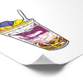 Aziatisch collectie poster (Hoek)