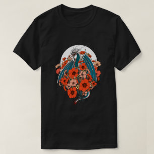 Aziatisch Draak Logo T-shirt