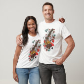 Aziatisch Draak Logo T-shirt (Unisex)