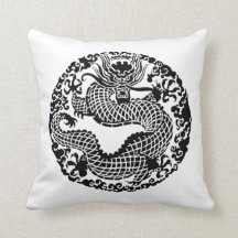  Aziatisch Dragon home decor kussen
