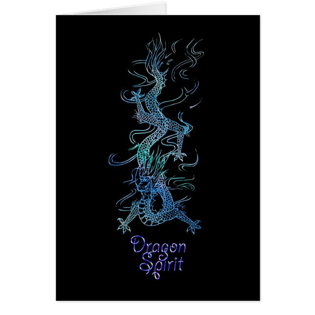 AZIATISCH DRAGON SPIRIT COLLECTIE (Voorkant)
