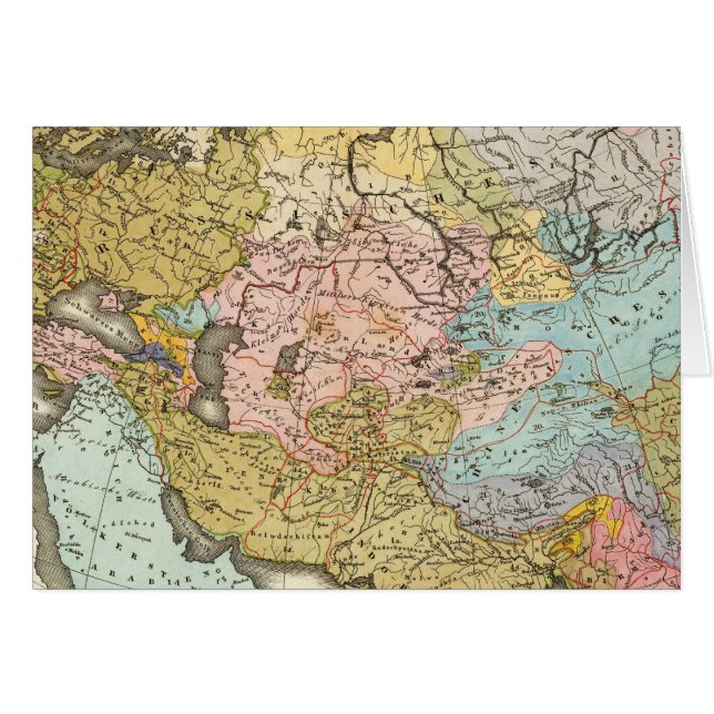 Aziatisch en Europees volk (Voorkant Horizontaal)