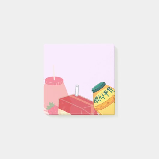 Aziatisch eten 10 plaknotities post-it® notes (Voorkant)