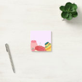 Aziatisch eten 10 plaknotities post-it® notes (Kantoor)
