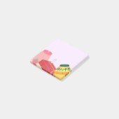 Aziatisch eten 10 plaknotities post-it® notes (Schuin)