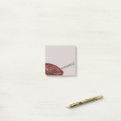 Aziatisch eten 12 plaknotities post-it® notes (Op bureau)