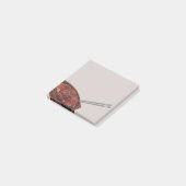 Aziatisch eten 12 plaknotities post-it® notes (Schuin)