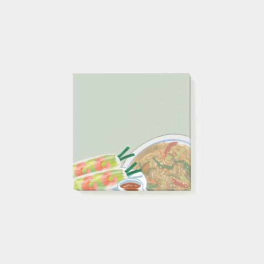 Aziatisch eten 13 plaknotities post-it® notes (Voorkant)