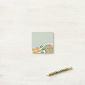 Aziatisch eten 13 plaknotities post-it® notes (Op bureau)