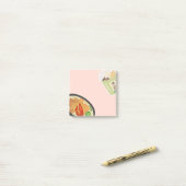 Aziatisch eten 14 plaknotities post-it® notes (Op bureau)