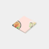 Aziatisch eten 14 plaknotities post-it® notes (Schuin)