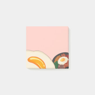 Aziatisch eten 15 plaknotities post-it® notes