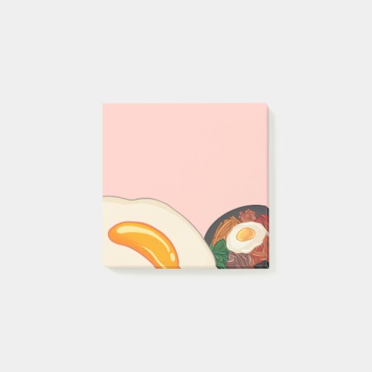 Aziatisch eten 15 plaknotities post-it® notes (Voorkant)
