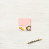 Aziatisch eten 15 plaknotities post-it® notes (Op bureau)
