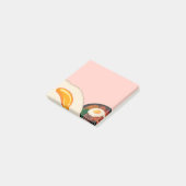 Aziatisch eten 15 plaknotities post-it® notes (Schuin)