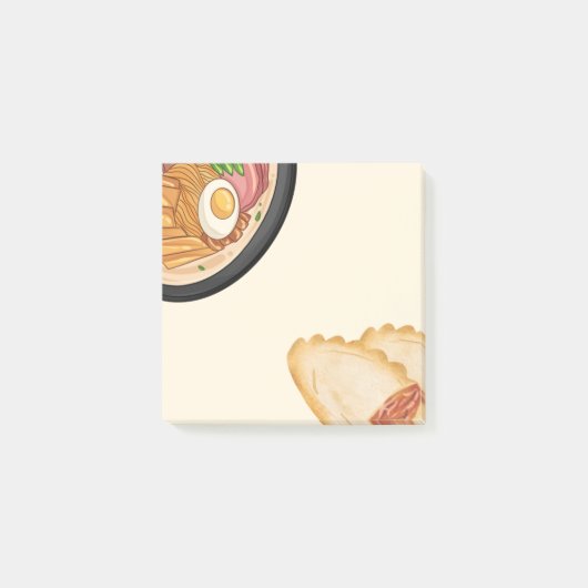 Aziatisch eten 17 sticky note (Voorkant)